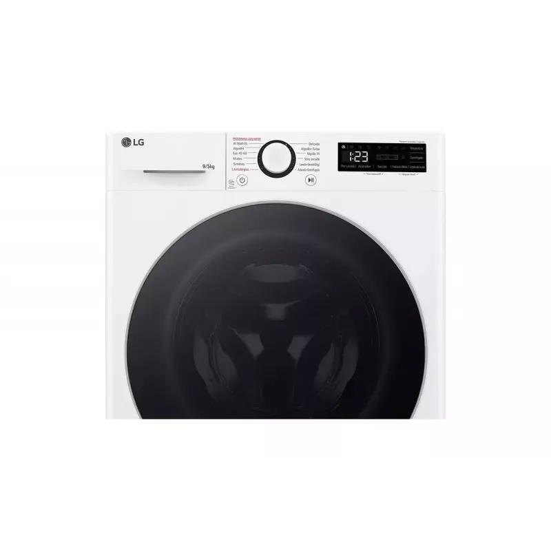 Lavadora-secadora LG F2DR5S09A1W 5 kg