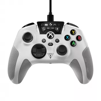 Turtle Beach Recon negro, gris, blanco Mando USB PC, Xbox, Xbox One, Xbox Series S, Xbox Series X