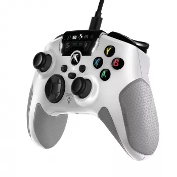 Turtle Beach Recon negro, gris, blanco Mando USB PC, Xbox, Xbox One, Xbox Series S, Xbox Series X