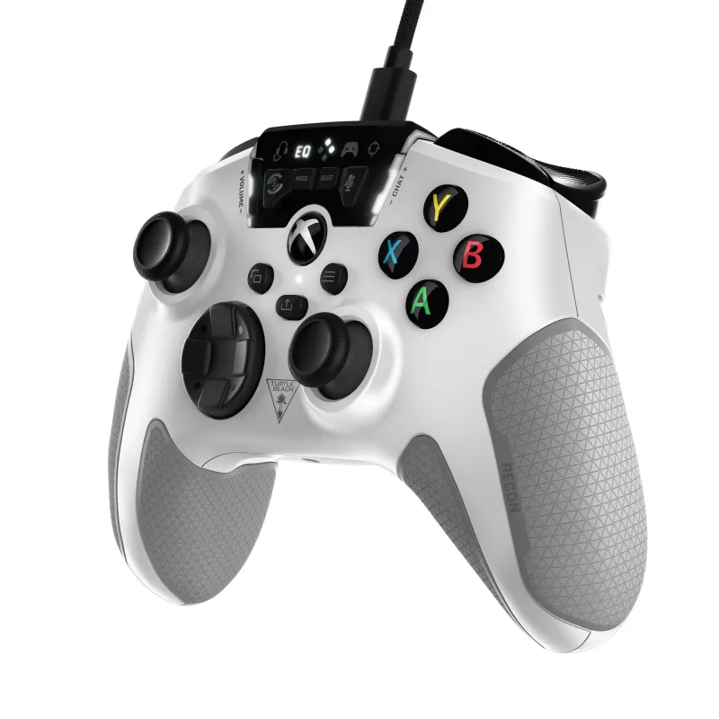 Turtle Beach Recon negro, gris, blanco Mando USB PC, Xbox, Xbox One, Xbox Series S, Xbox Series X