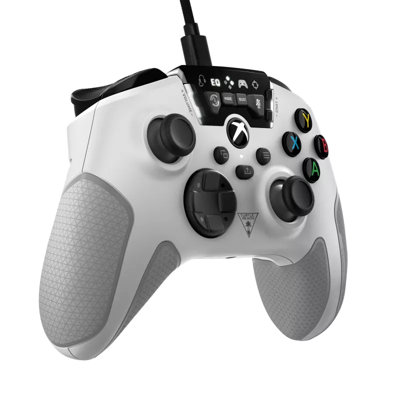 Turtle Beach Recon negro, gris, blanco Mando USB PC, Xbox, Xbox One, Xbox Series S, Xbox Series X