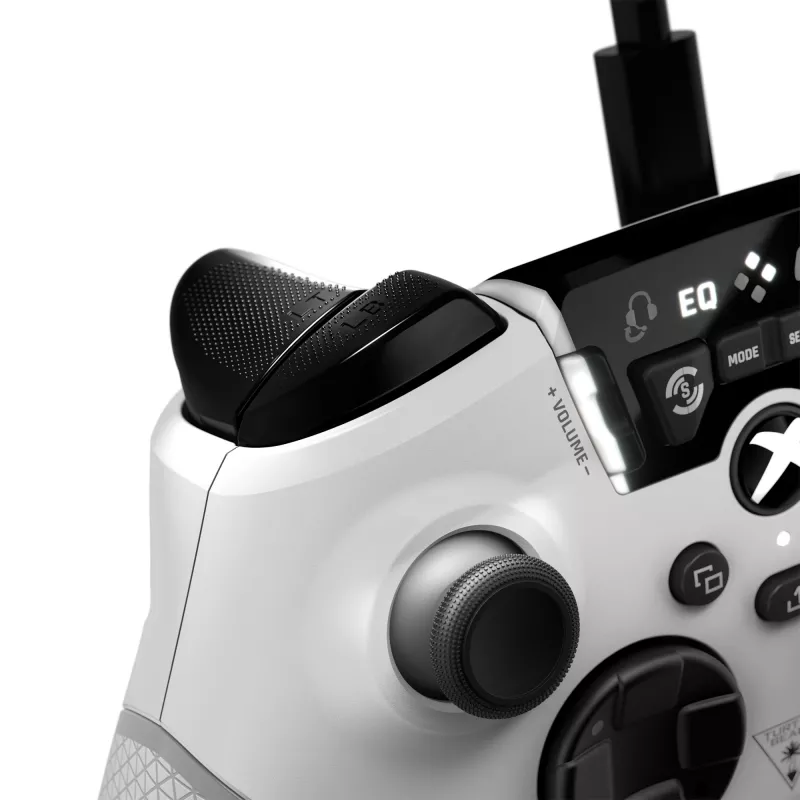 Turtle Beach Recon negro, gris, blanco Mando USB PC, Xbox, Xbox One, Xbox Series S, Xbox Series X