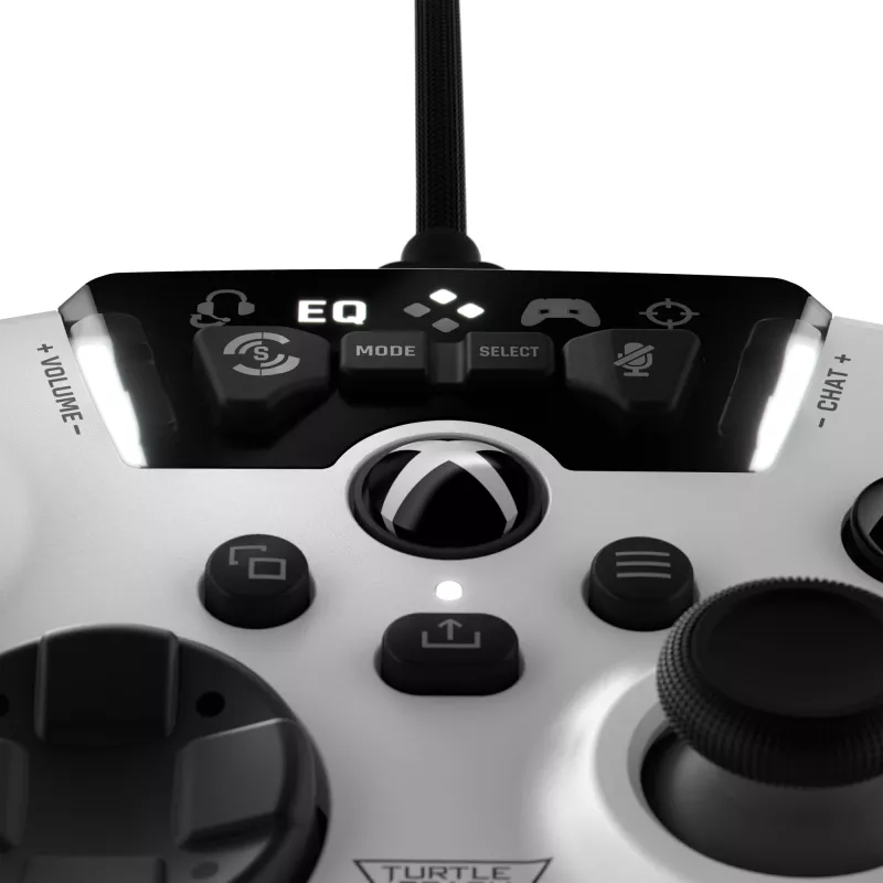 Turtle Beach Recon negro, gris, blanco Mando USB PC, Xbox, Xbox One, Xbox Series S, Xbox Series X