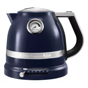 KitchenAid 5KEK1522EIB Hervidor 1,5 l 2400 W negro, azul, acero inoxidable