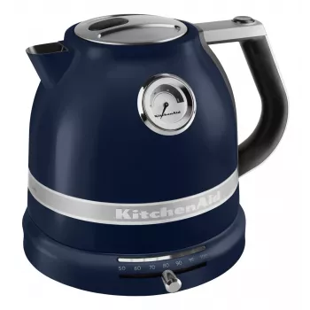 KitchenAid 5KEK1522EIB Hervidor 1,5 l 2400 W negro, azul, acero inoxidable