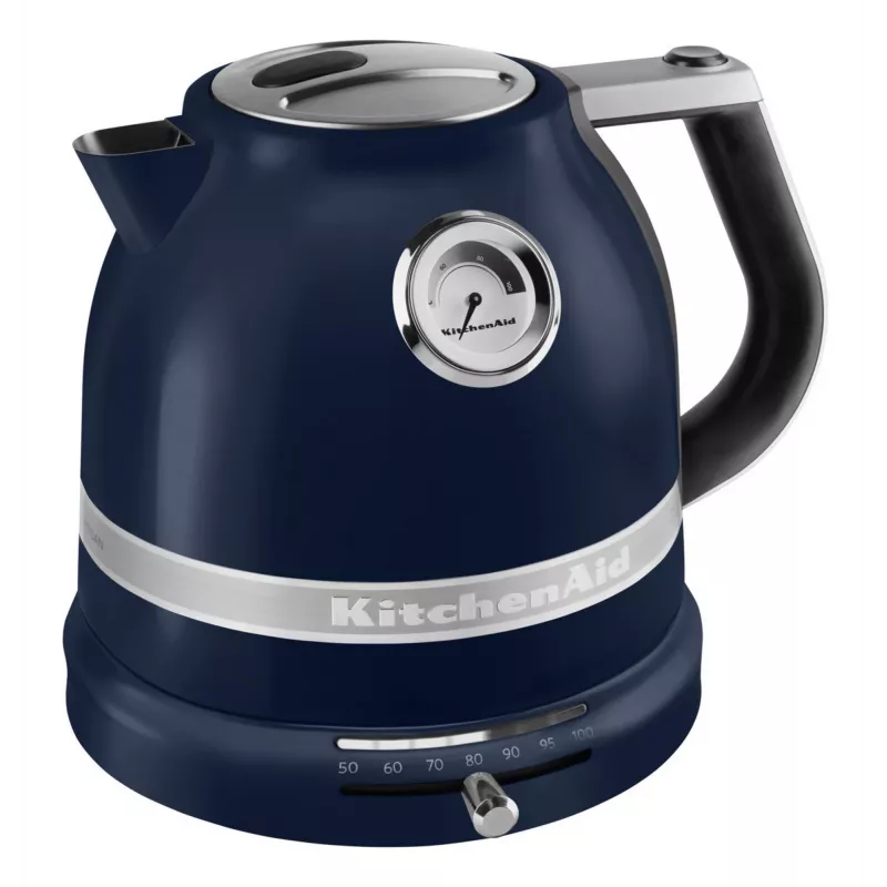 KitchenAid 5KEK1522EIB Hervidor 1,5 l 2400 W negro, azul, acero inoxidable