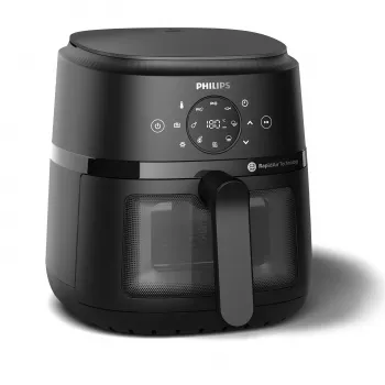 Philips serie 2000 NA220/00 Freidora individual 4,2 L de pie 1500 W freidora de aire negro