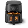Philips serie 2000 NA220/00 Freidora individual 4,2 L de pie 1500 W freidora de aire negro