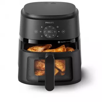 Philips serie 2000 NA220/00 Freidora individual 4,2 L de pie 1500 W freidora de aire negro