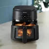 Philips serie 2000 NA220/00 Freidora individual 4,2 L de pie 1500 W freidora de aire negro