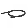 Cable de extensión USB-C 40Gbps 1 m — club 3d, USB C a USB C, negro