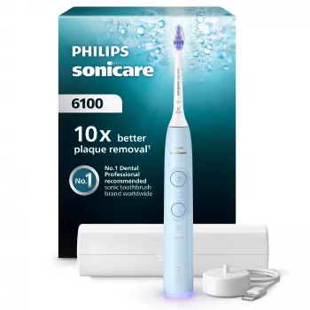 Philips Sonicare serie 6100 Series 6100 HX7406/02 Cepillo de dientes recargable