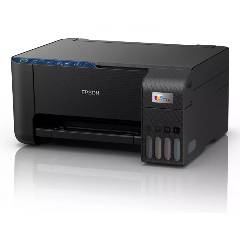 Impresora multifunción de inyección de tinta Epson EcoTank ET-2861 — A4, 5760×1440 DPI, 33 ppm, Wi-Fi, negra
