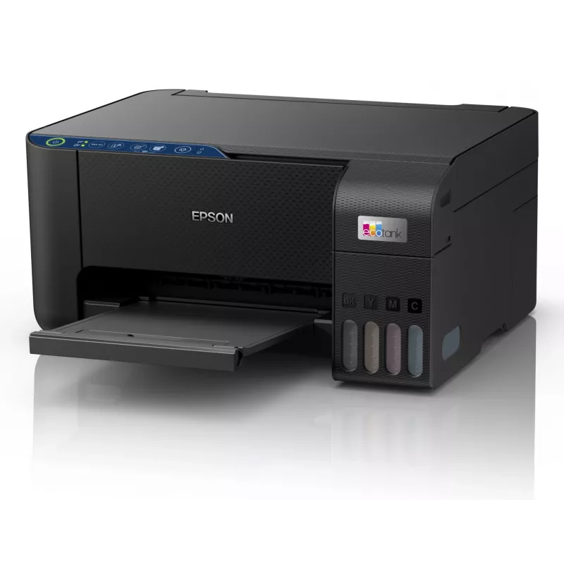 Impresora multifunción de inyección de tinta Epson EcoTank ET-2861 — A4, 5760×1440 DPI, 33 ppm, Wi-Fi, negra