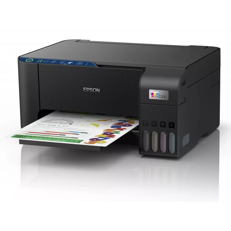 Impresora multifunción de inyección de tinta Epson EcoTank ET-2861 — A4, 5760×1440 DPI, 33 ppm, Wi-Fi, negra