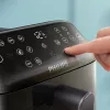 Philips serie 4000 Freidora de aire de doble cesta con cesta vertical 10L de pie 2750 W freidora de aire negro