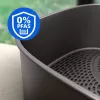 Philips serie 4000 Freidora de aire de doble cesta con cesta vertical 10L de pie 2750 W freidora de aire negro