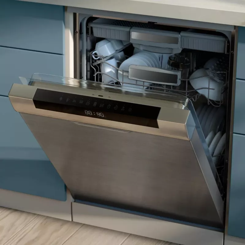 Philips serie 4000 Freidora de aire de doble cesta con cesta vertical 10L de pie 2750 W freidora de aire negro