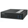 Shuttle XPC Barebone delgado DL40N, Intel N150, 1x DDR5, 2x LAN (2x 2,5Gbit), 2xCOM,1xHDMI,1xDP, 1x VGA, sin ventilador, funcionamiento continuo 24/7