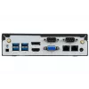 Shuttle XPC Barebone delgado DL40N, Intel N150, 1x DDR5, 2x LAN (2x 2,5Gbit), 2xCOM,1xHDMI,1xDP, 1x VGA, sin ventilador, funcionamiento continuo 24/7
