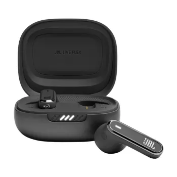 JBL LIVE FLEX Auriculares True Wireless Stereo (TWS) in-ear llamadas/música Bluetooth negro