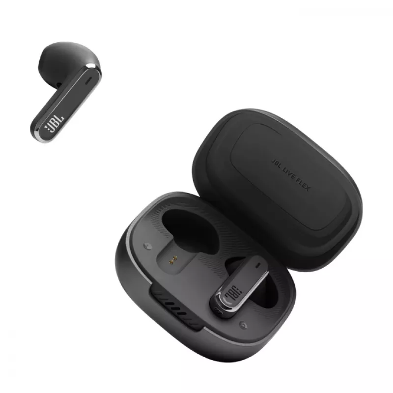 JBL LIVE FLEX Auriculares True Wireless Stereo (TWS) in-ear llamadas/música Bluetooth negro