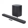 Barra de sonido JBL Bar 500MK2 negra — 5.1 canales, 750 W, Dolby Atmos, inalámbrica y cableada, subwoofer incluido