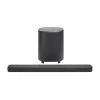 Barra de sonido JBL Bar 500MK2 negra — 5.1 canales, 750 W, Dolby Atmos, inalámbrica y cableada, subwoofer incluido