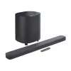 Barra de sonido JBL Bar 500MK2 negra — 5.1 canales, 750 W, Dolby Atmos, inalámbrica y cableada, subwoofer incluido