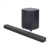 Barra de sonido JBL Bar 500MK2 negra — 5.1 canales, 750 W, Dolby Atmos, inalámbrica y cableada, subwoofer incluido