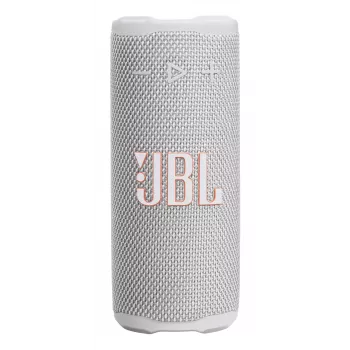 Altavoz mono JBL Grip Mono Blanco — 16 W RMS, Bluetooth, USB-C, batería integrada