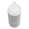 Altavoz mono JBL Grip Mono Blanco — 16 W RMS, Bluetooth, USB-C, batería integrada