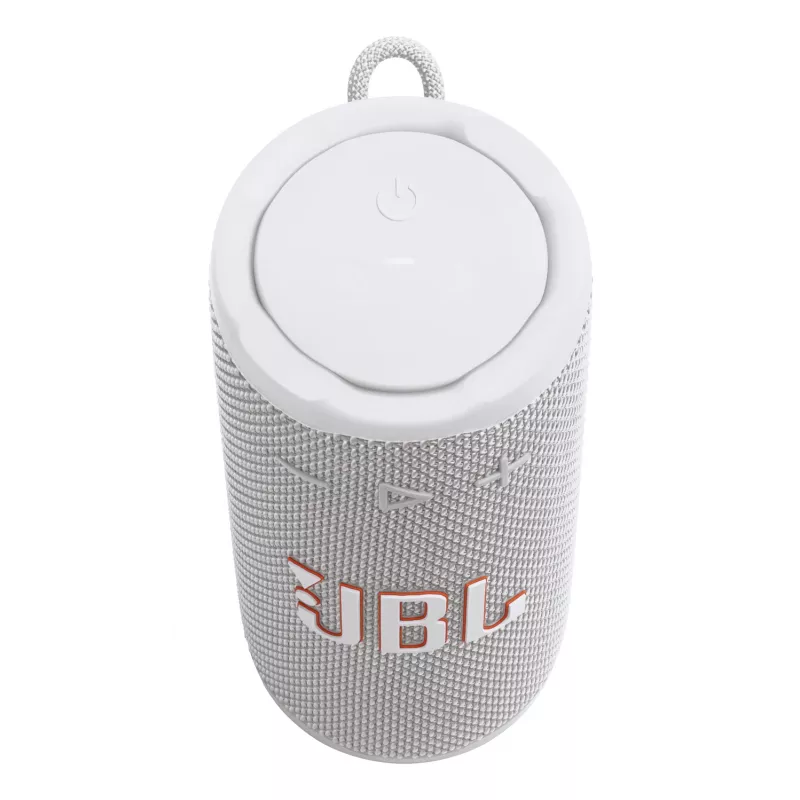 Altavoz mono JBL Grip Mono Blanco — 16 W RMS, Bluetooth, USB-C, batería integrada