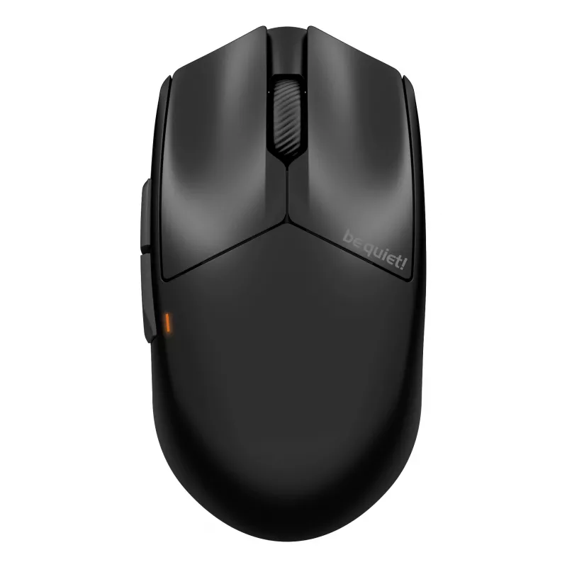be quiet Dark Perk | Sym Ratón gaming diestro RF Wireless + USB Type-C Óptico 32000 DPI