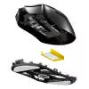 be quiet Dark Perk | Sym Ratón gaming diestro RF Wireless + USB Type-C Óptico 32000 DPI