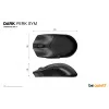 be quiet Dark Perk | Sym Ratón gaming diestro RF Wireless + USB Type-C Óptico 32000 DPI