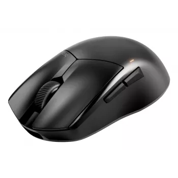 be quiet Dark Perk | Ergo Ratón gaming diestro RF Wireless + USB Type-C Óptico 32000 DPI