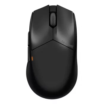 be quiet Dark Perk | Ergo Ratón gaming diestro RF Wireless + USB Type-C Óptico 32000 DPI