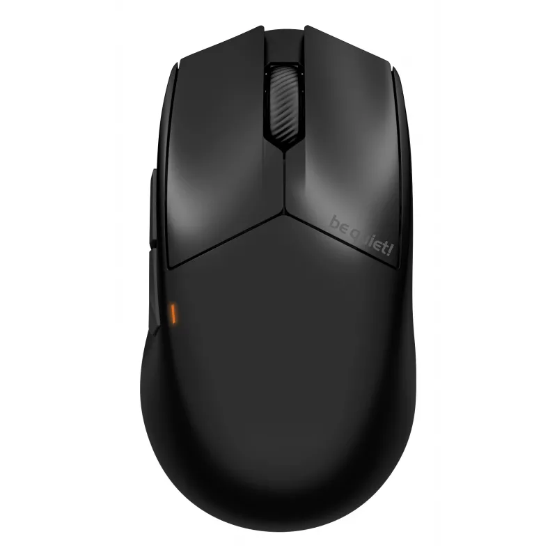 be quiet Dark Perk | Ergo Ratón gaming diestro RF Wireless + USB Type-C Óptico 32000 DPI