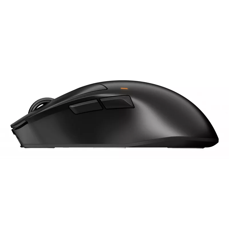 be quiet Dark Perk | Ergo Ratón gaming diestro RF Wireless + USB Type-C Óptico 32000 DPI