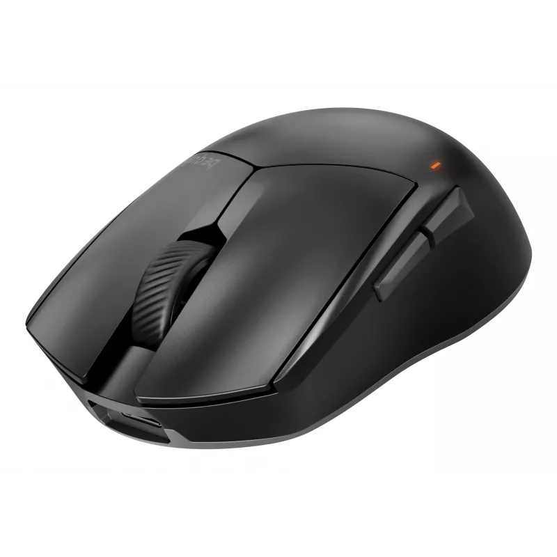 be quiet Dark Perk | Ergo Ratón gaming diestro RF Wireless + USB Type-C Óptico 32000 DPI