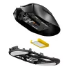 be quiet Dark Perk | Ergo Ratón gaming diestro RF Wireless + USB Type-C Óptico 32000 DPI