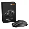 be quiet Dark Perk | Ergo Ratón gaming diestro RF Wireless + USB Type-C Óptico 32000 DPI