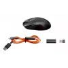 be quiet Dark Perk | Ergo Ratón gaming diestro RF Wireless + USB Type-C Óptico 32000 DPI