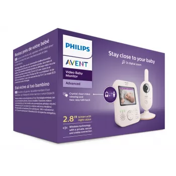 Philips AVENT Videovigilante bebé SCD881/26 Advanced