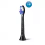 Philips Sensitive HX6056/88 pack de 6 cabezales de cepillo Negro 6 uds.
