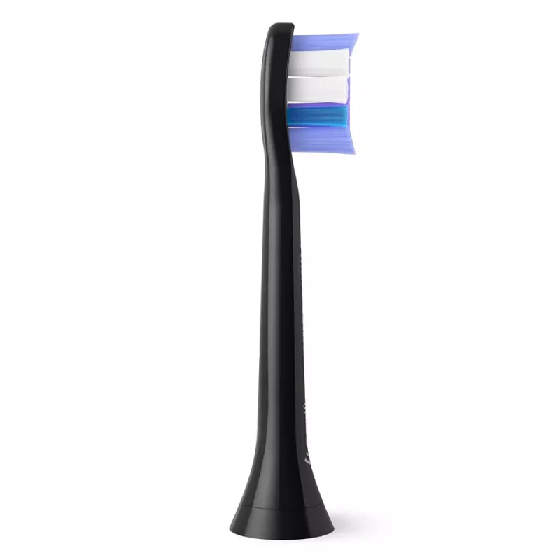 Philips Sensitive HX6056/88 pack de 6 cabezales de cepillo Negro 6 uds.