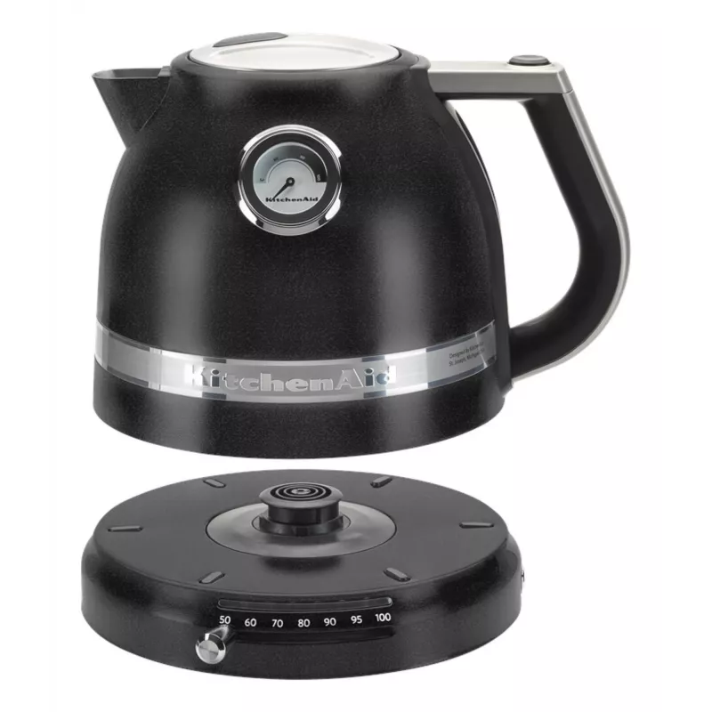 KitchenAid 5KEK1522EBK Hervidor 1,5 L 2400 W Negro