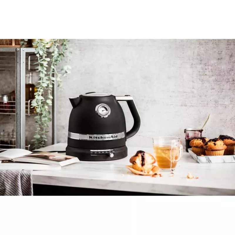 KitchenAid 5KEK1522EBK Hervidor 1,5 L 2400 W Negro