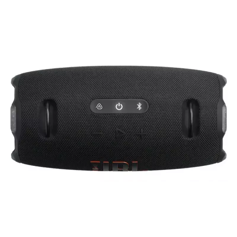 Altavoz portátil estéreo JBL Xtreme 4 Negro — 100 W RMS, Bluetooth, batería, 2,1 kg
